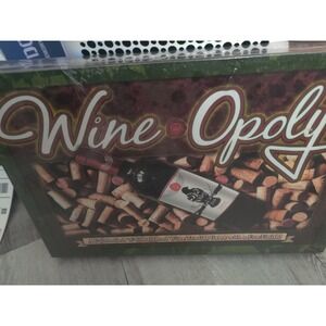 Late for the Sky Wine-Opoly Wine Board Game Traditional Adult‎ 2+ Players